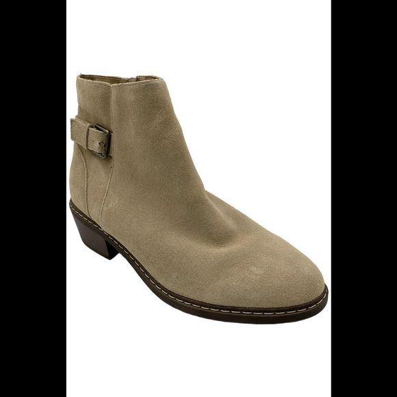 Kenise Women's Glam Ankle Bootie Beige - Medium - Picture 1 of 3